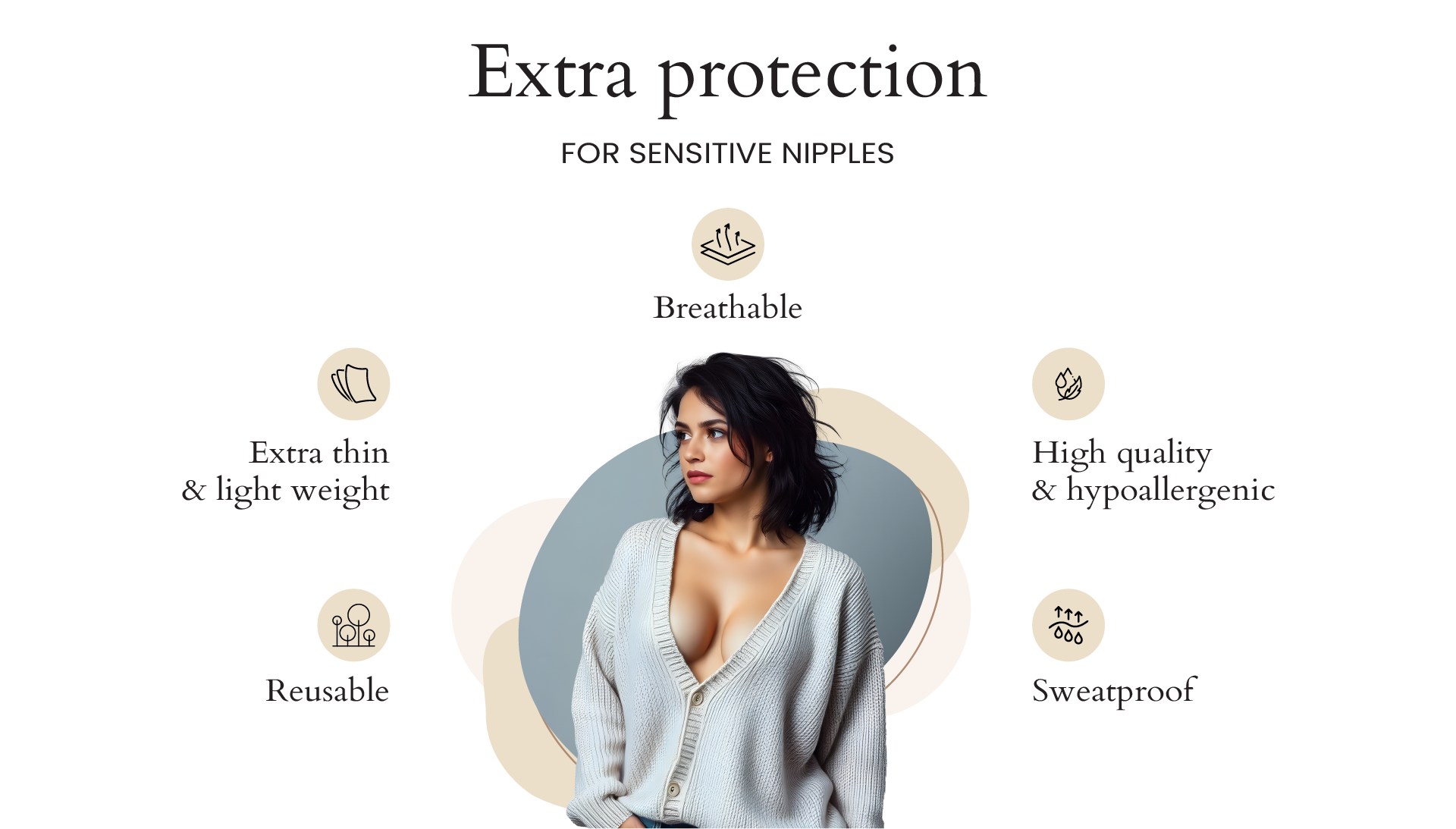 Extra Protection for sensitive nipples