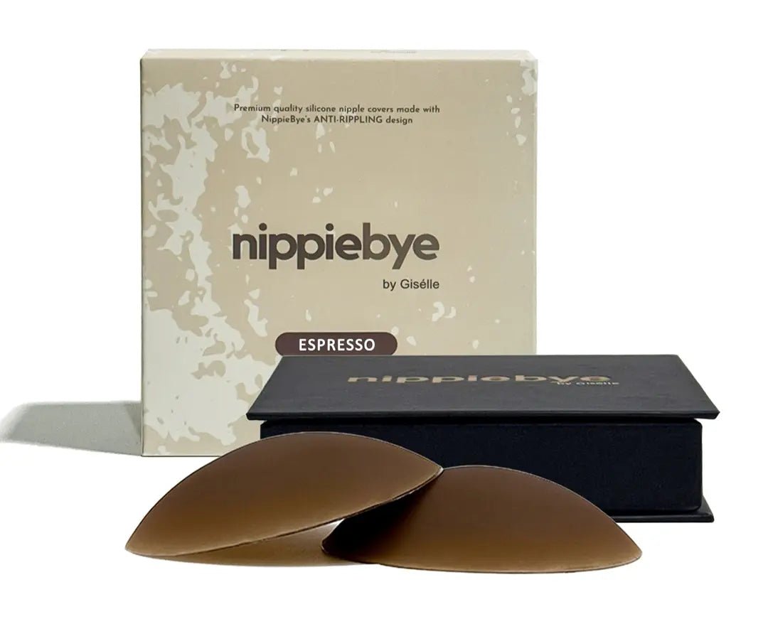 Espresso Nipple Cover - Black