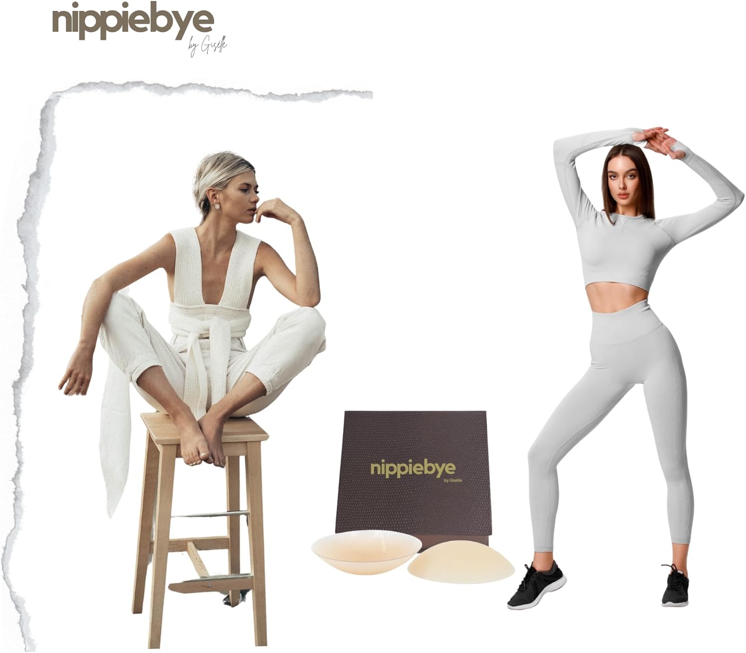 Nipple Cover coverage outfit