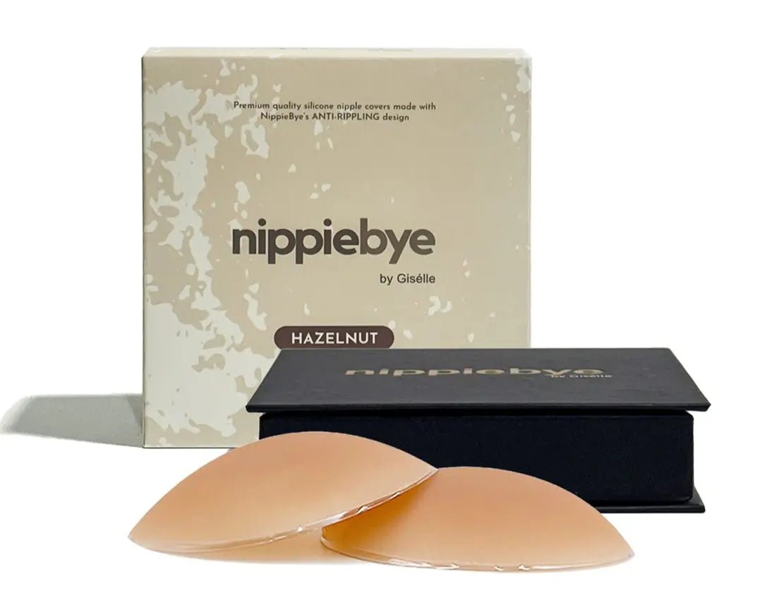 Hazelnut nipple cover